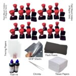 Prabhat Flash Stamp Material Kit A - Ready to Use (Standard Sizes)