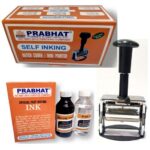 Prabhat Manual Batch Printing Machine/Mini Printer -Letter Size, 3mm (Plain) Heavy Duty