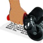 Prabhat Handy Batch Code Roller - Letter Size 12mm