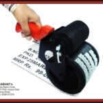 Prabhat Hallmarking Handy Batch Code Roller – Letter Size 10mm