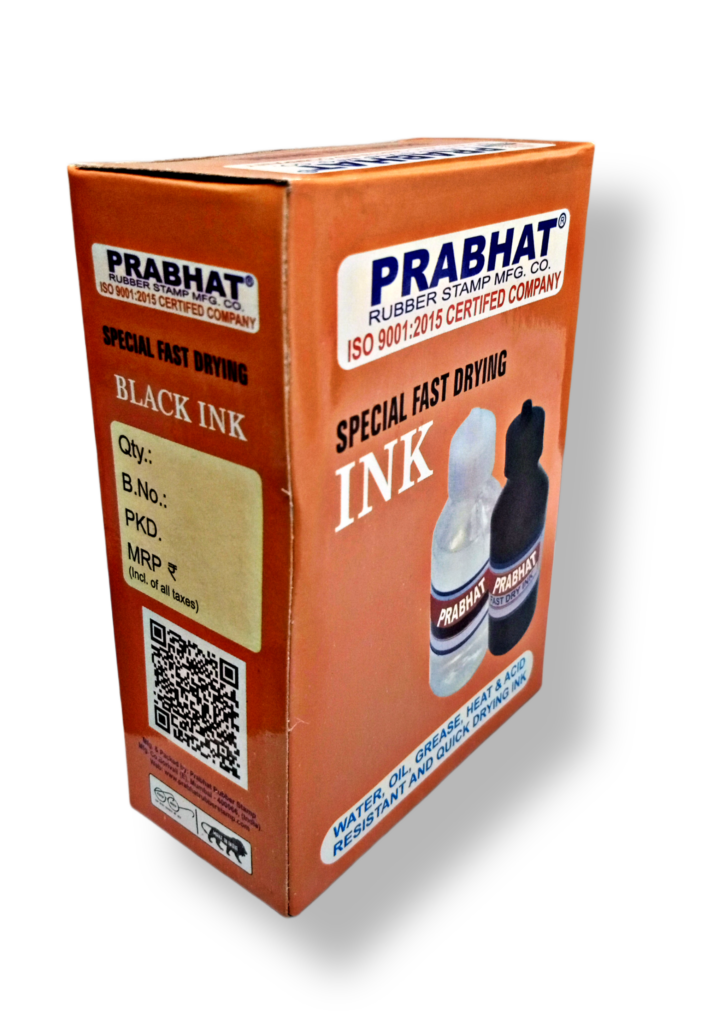 Batch Tag Ink Prabhat Special Fast Dry Ink for Manual Batch Coding – Prabhat Rubber ...