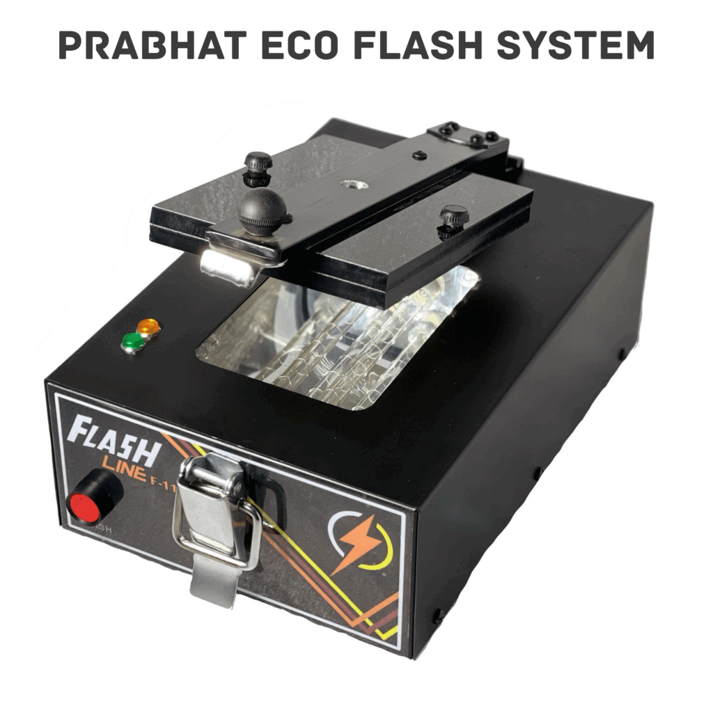 Promark Machine For Rct Prabhat ProMark Flash Stamp Making Machine – Prabhat Rubber Stamp Mfg. Co.