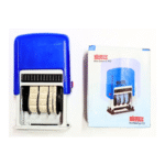 Self Inked Dater Stamp (Date | Month | Year)