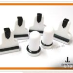Type T Flash/Pre Inked Rubber Stamp Mounts (Pack of 100)