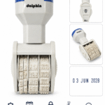 Dater Stamp | Adjustable Date, Month & Year | Durable Manual Dater Stamp | Office, Home & School Use (Pack of 1)